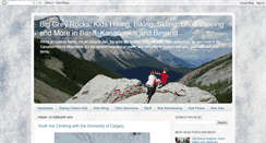 Desktop Screenshot of biggreyrocks.com